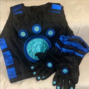 Wild Kratts Creature Power Vest and gloves Suit Outdoor Cosplay Chris Martin